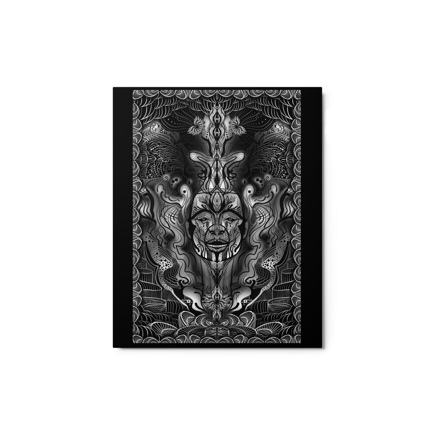 Dark Matter Download - Metal print - 1111Arts
