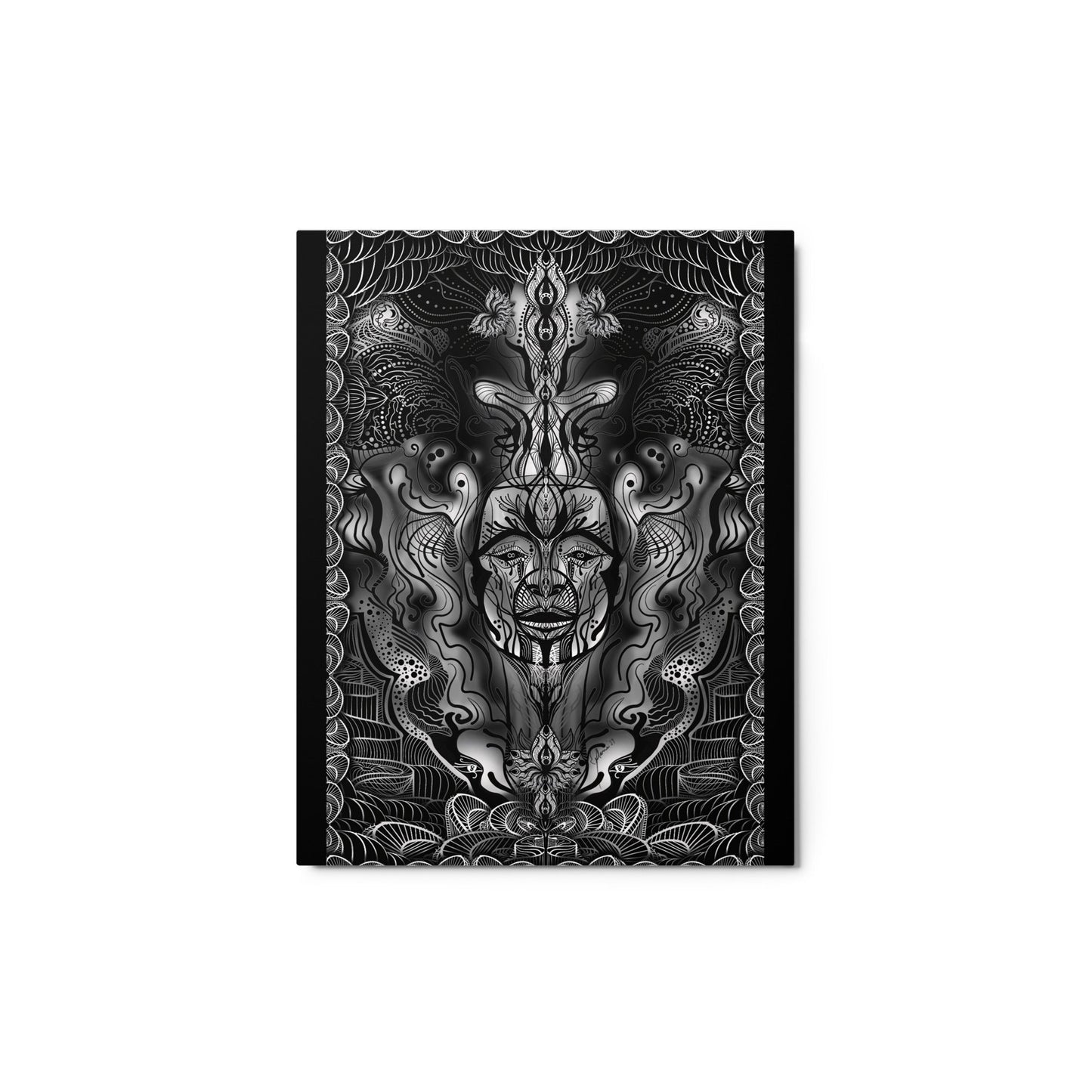 Dark Matter Download - Metal print - 1111Arts