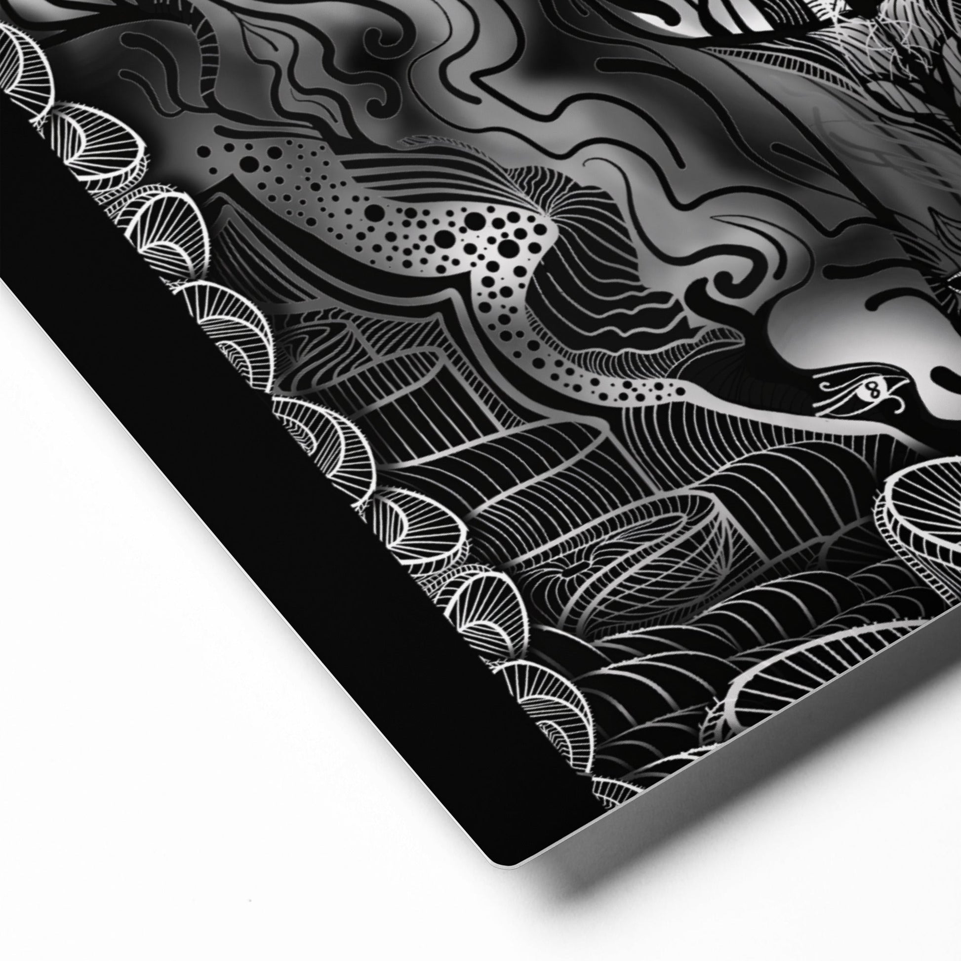 Dark Matter Download - Metal print - 1111Arts