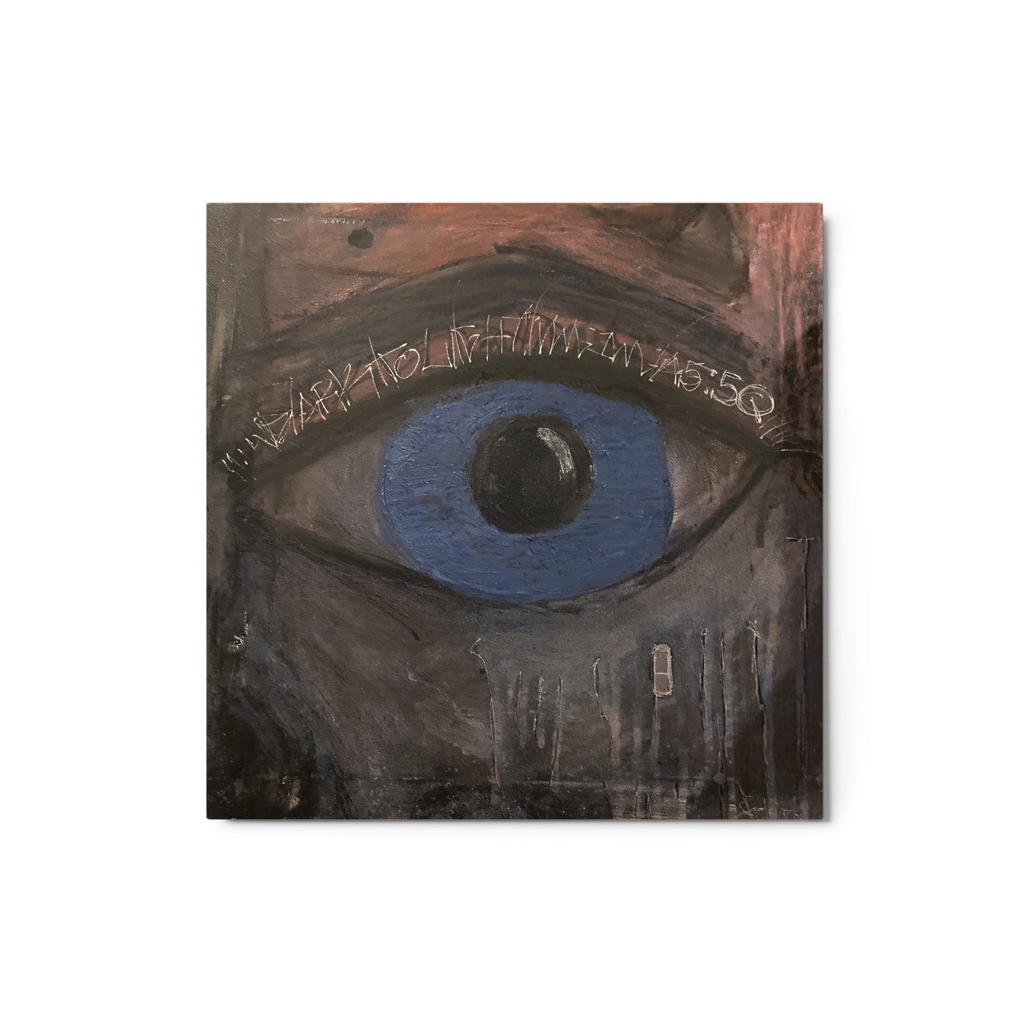 Sunset Boulevard: Urban Glow - Metal print - 1111Arts