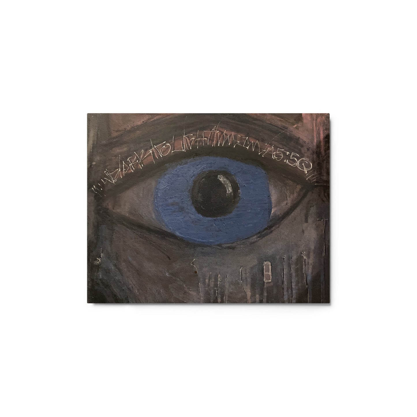 Sunset Boulevard: Urban Glow - Metal print - 1111Arts