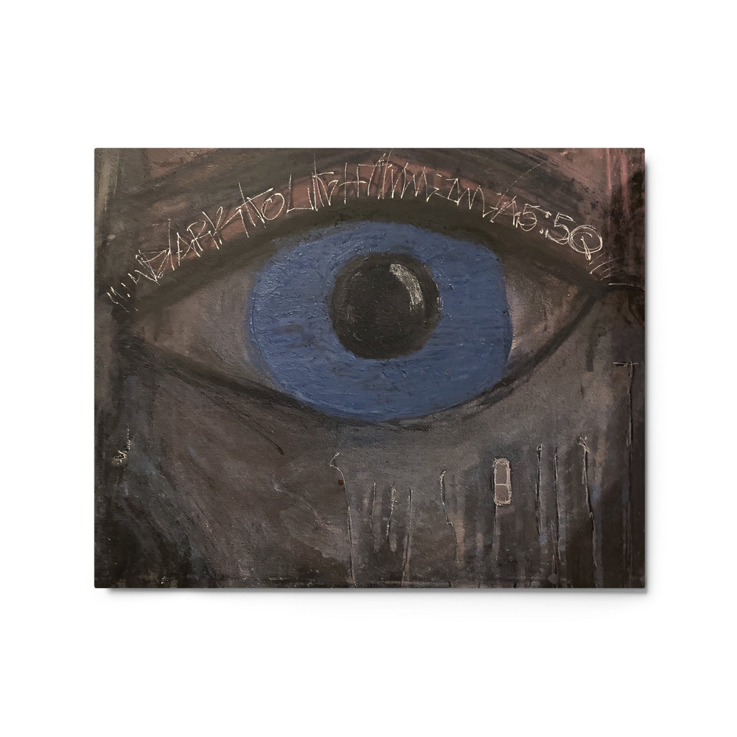 Sunset Boulevard: Urban Glow - Metal print - 1111Arts