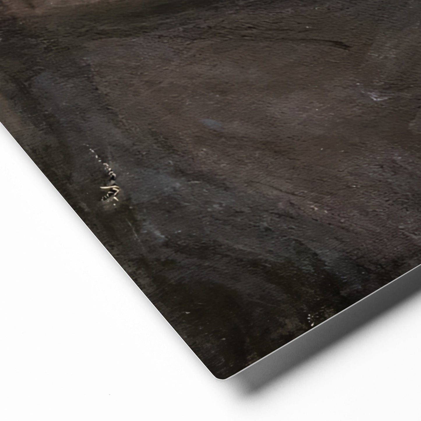 Sunset Boulevard: Urban Glow - Metal print - 1111Arts