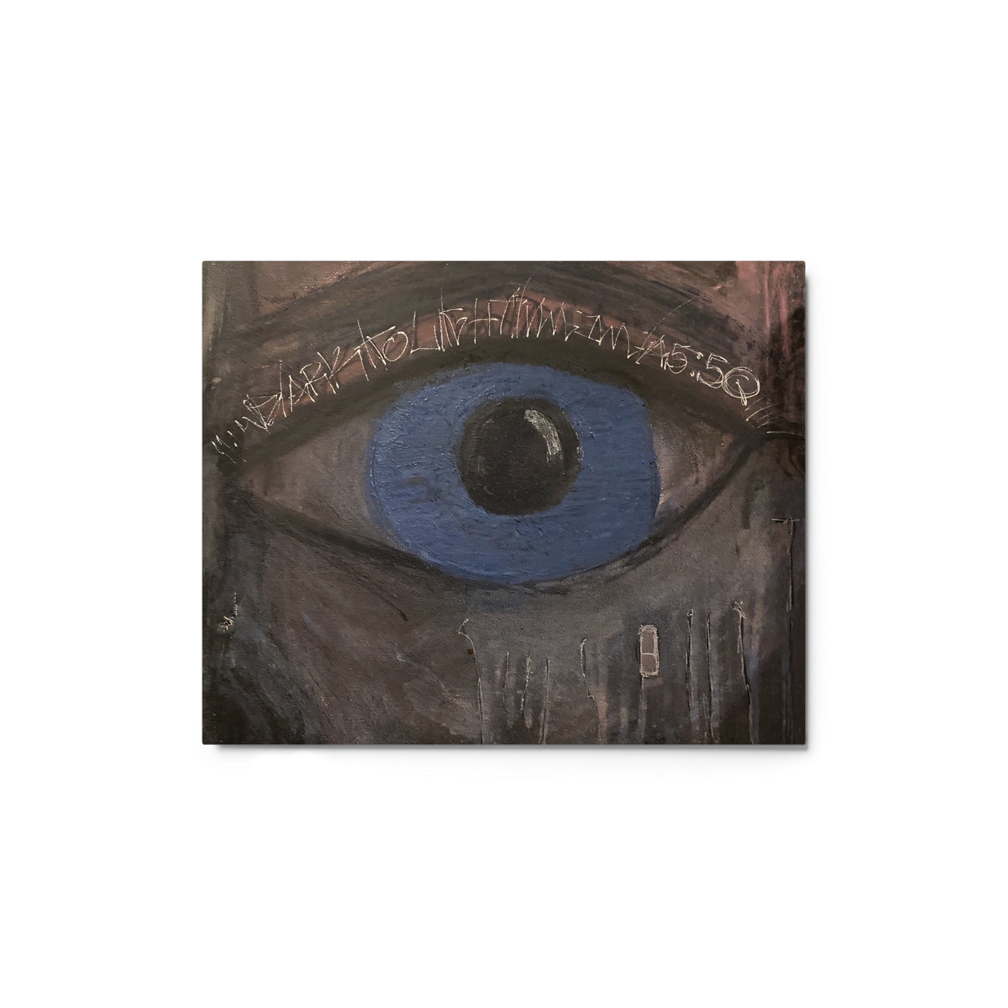 Sunset Boulevard: Urban Glow - Metal print - 1111Arts