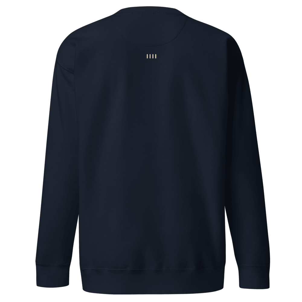 Eleven Eleven Athletic Crewneck - Premium Fleece - The Eleven Eleven Foundation