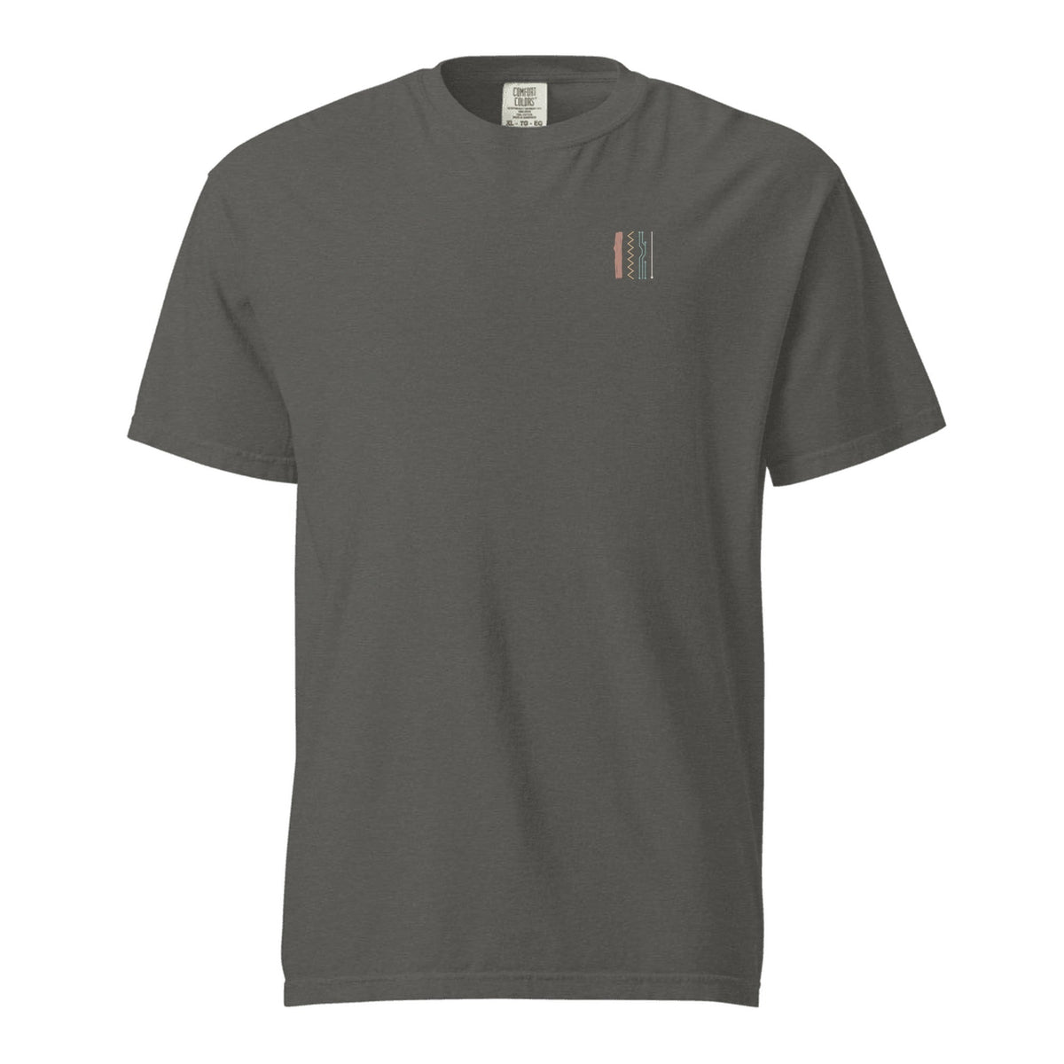 Four Strokes Mini Mark Tee - Heavyweight Garment-Dyed - The Eleven Eleven Foundation