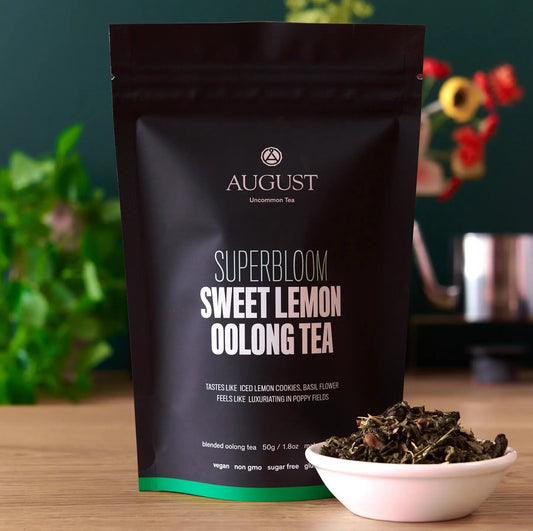 Superbloom - Sweet Lemon Oolong Green Tea - 1111Arts